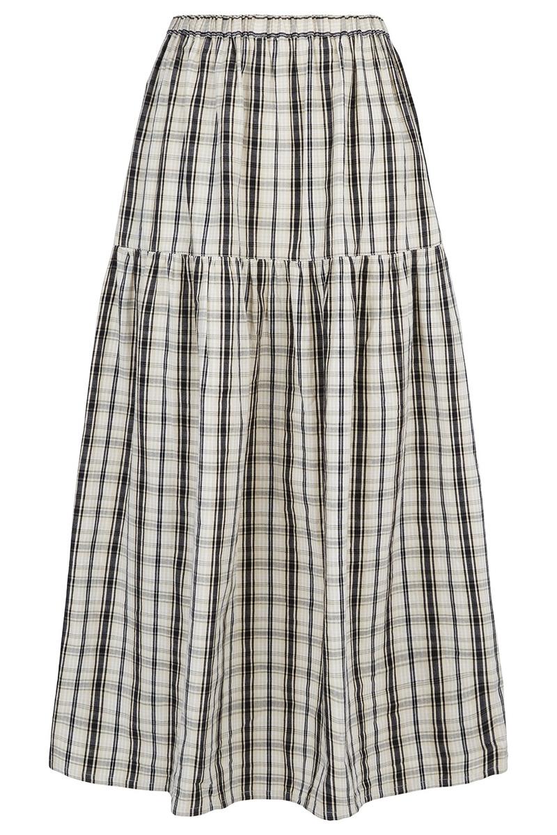 Ulla Checkered Skirt