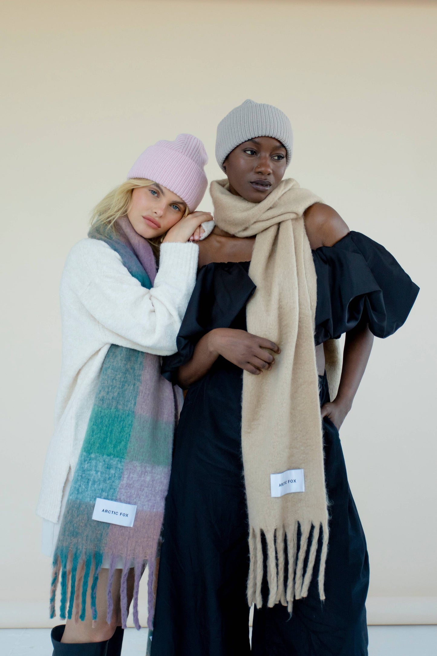 The Reykjavik Scarf - Beige