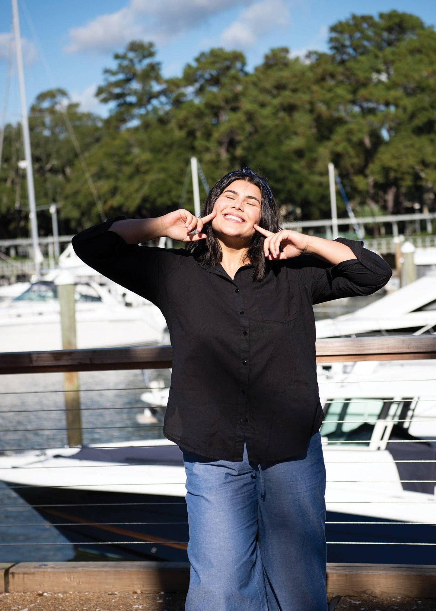 Good Boyfriend Shirt - Black