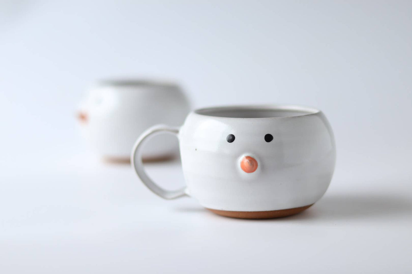 Handmade Snowman Mug
