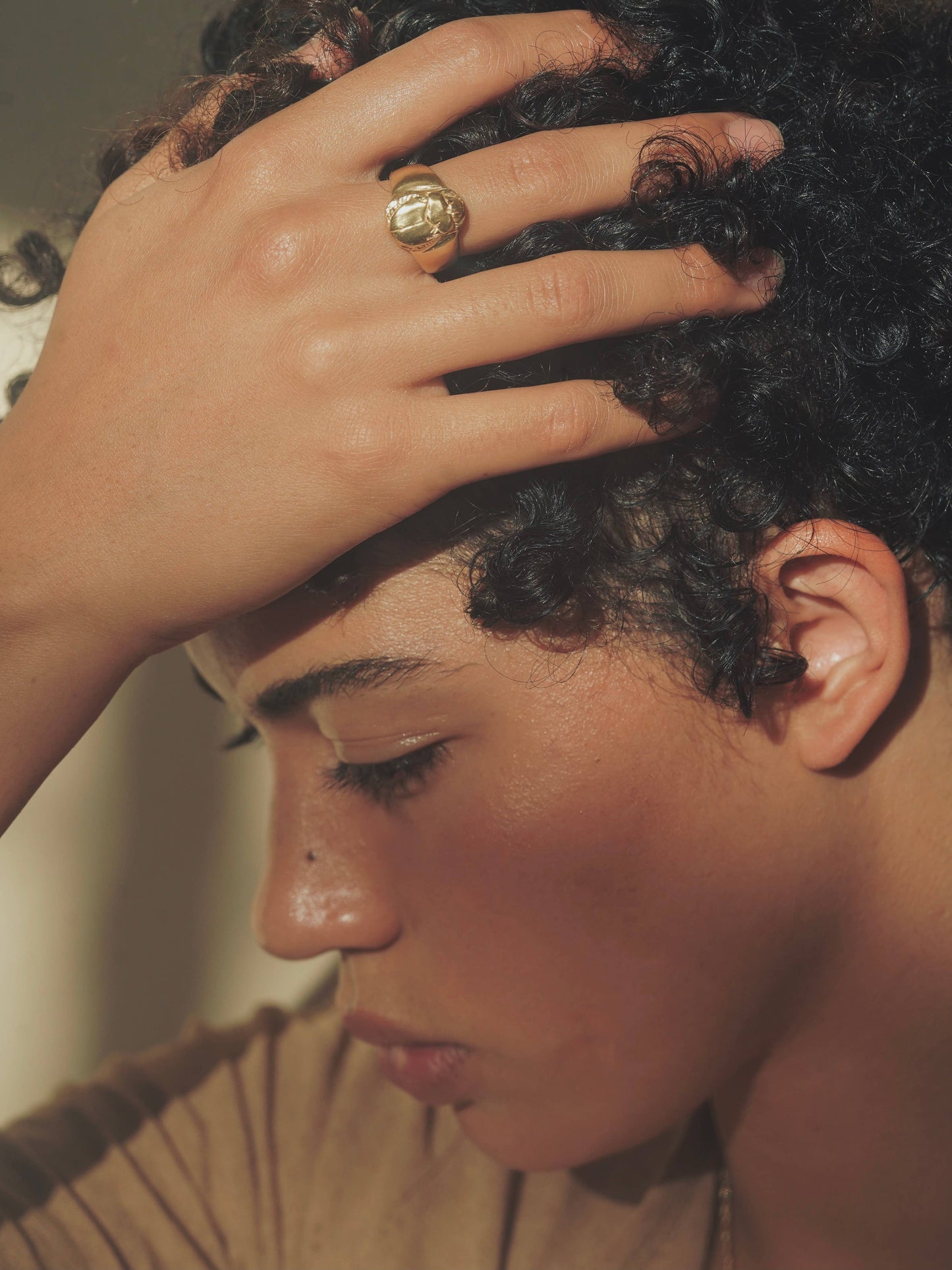 Dor Ring - Gold Vermeil