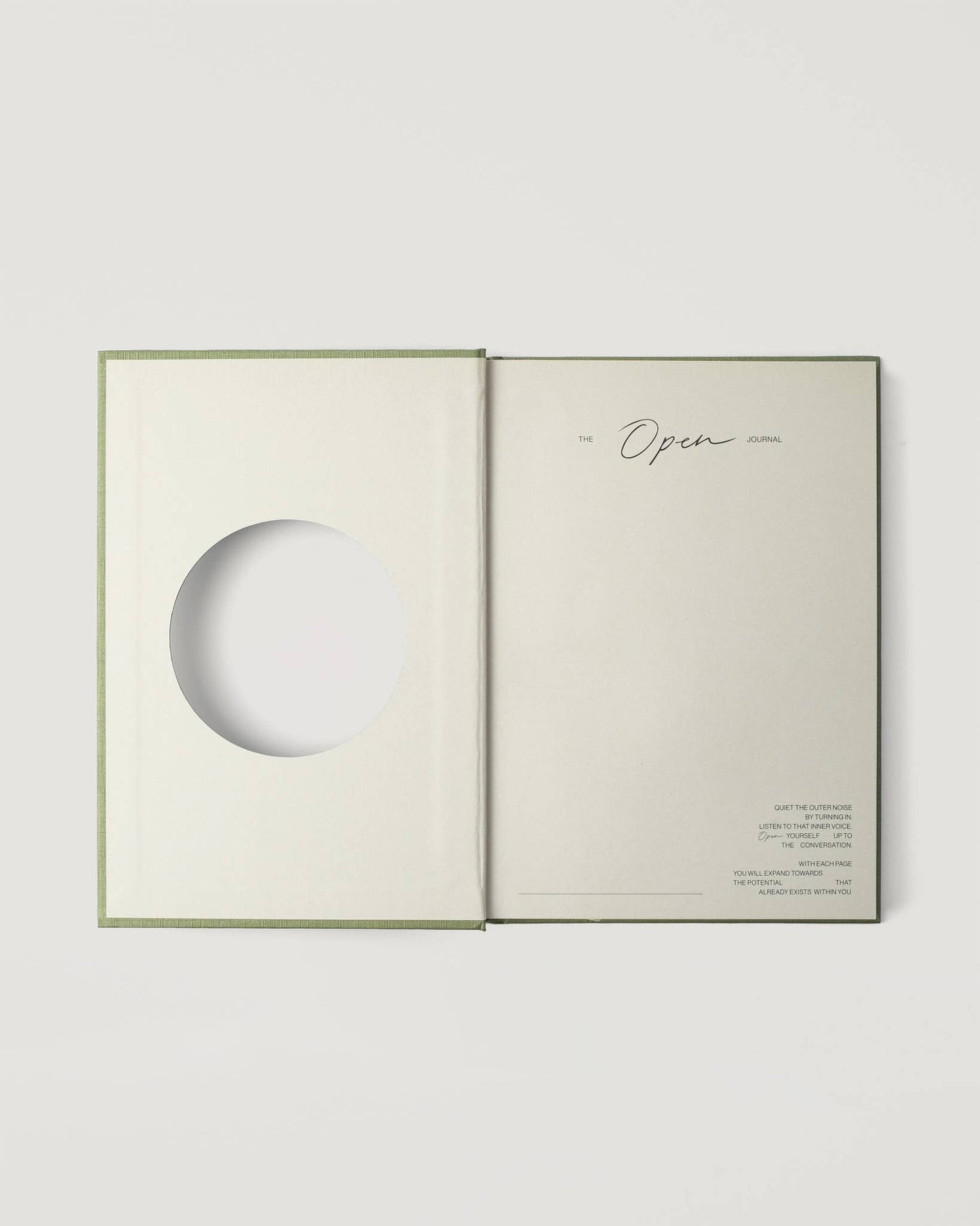 Open Journal - Moss