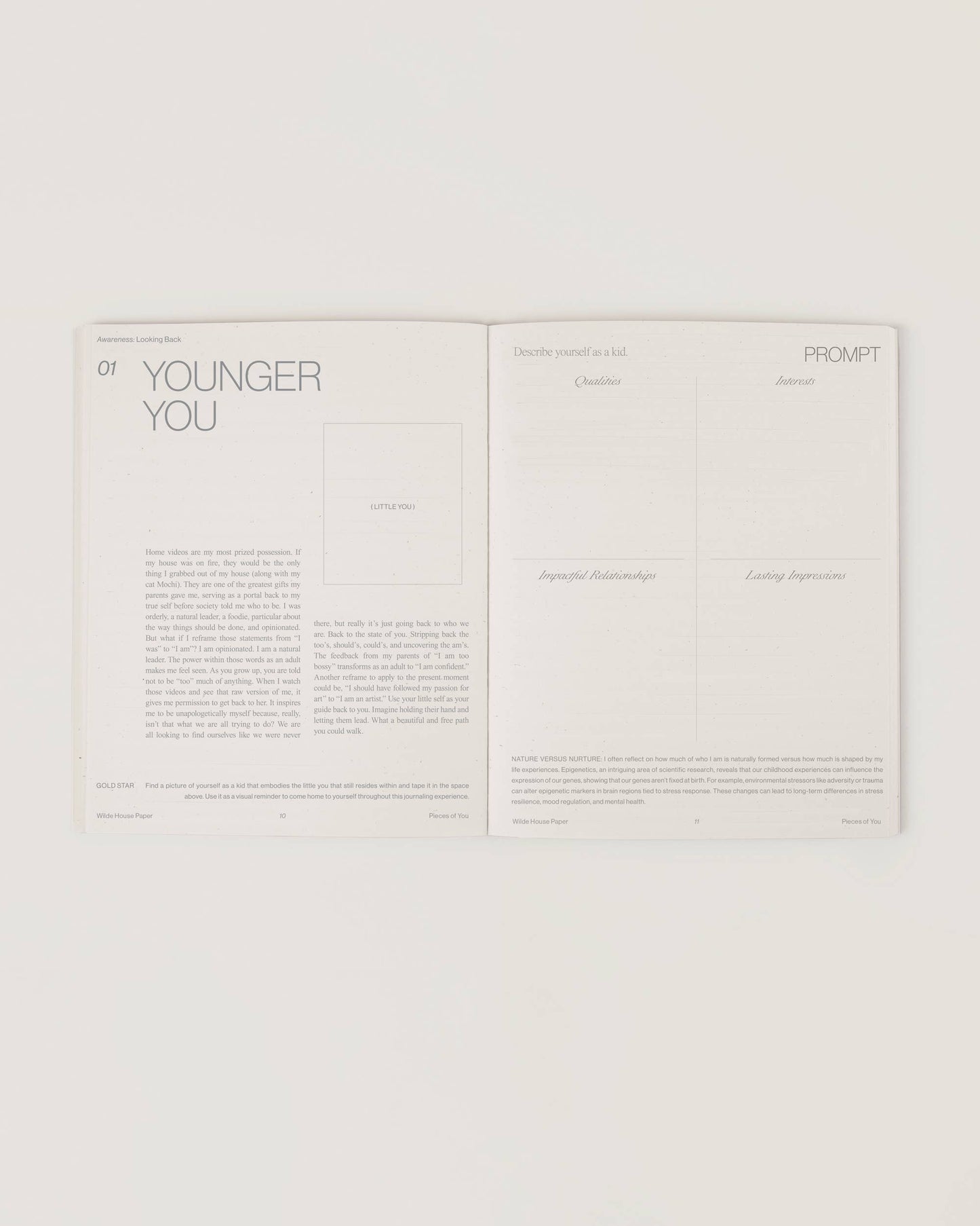 Pieces of You Journal