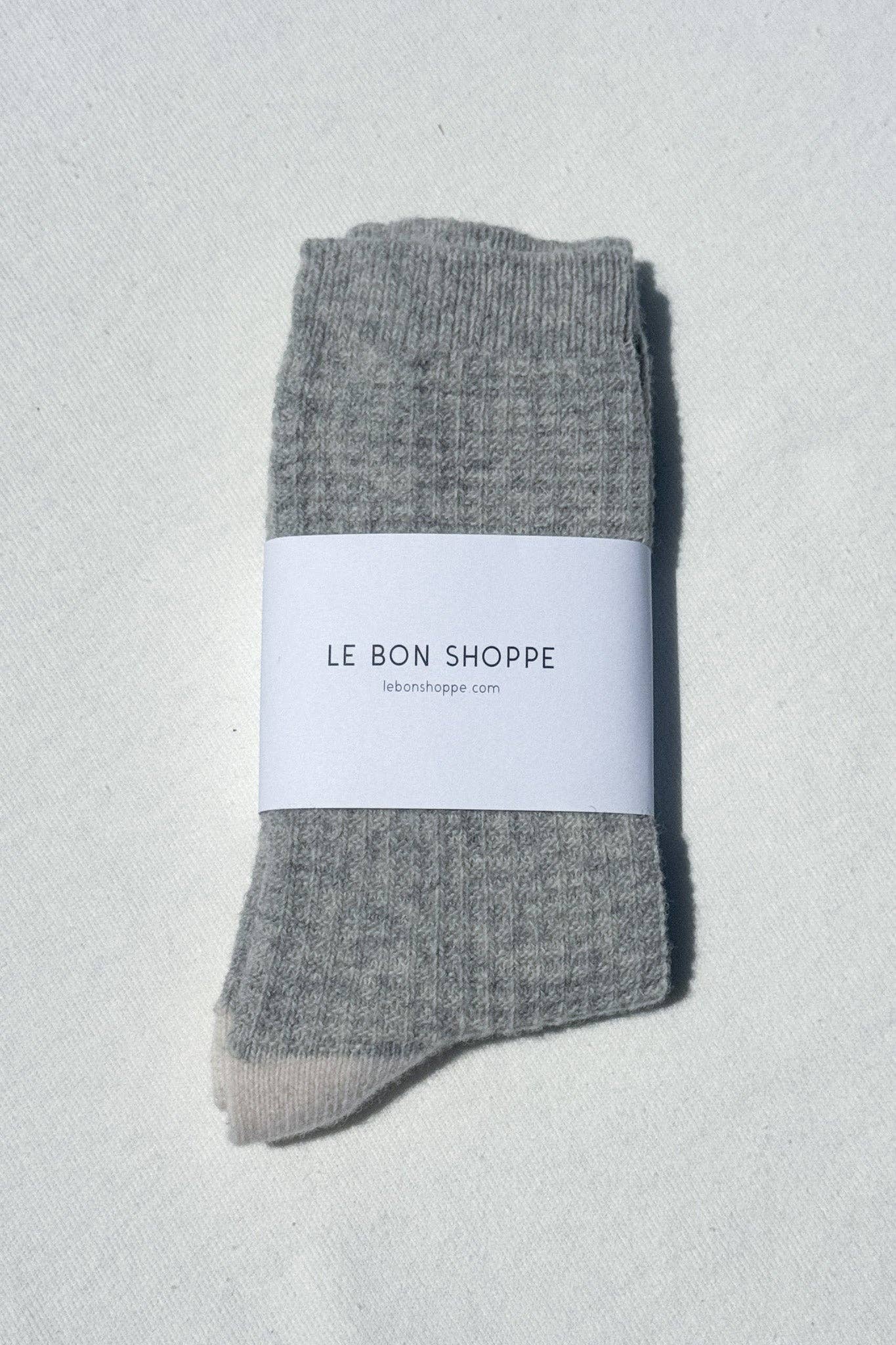 Wool Waffled Socks - Multiple Options