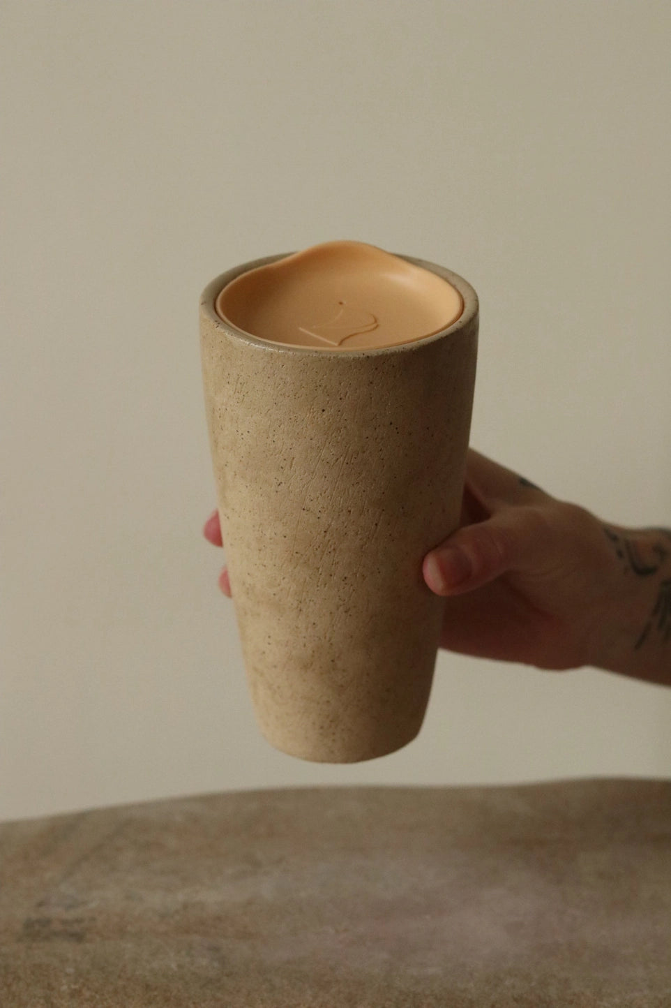 Stone Ancient Travel Mug - 16 oz.