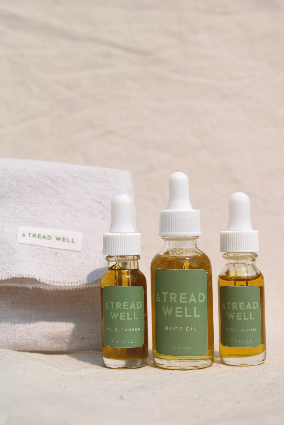 Treadwell Skincare - Mini Essentials