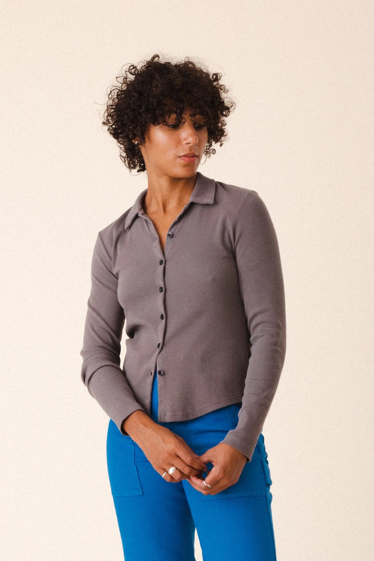 Cavalos Shirt - Dior Grey