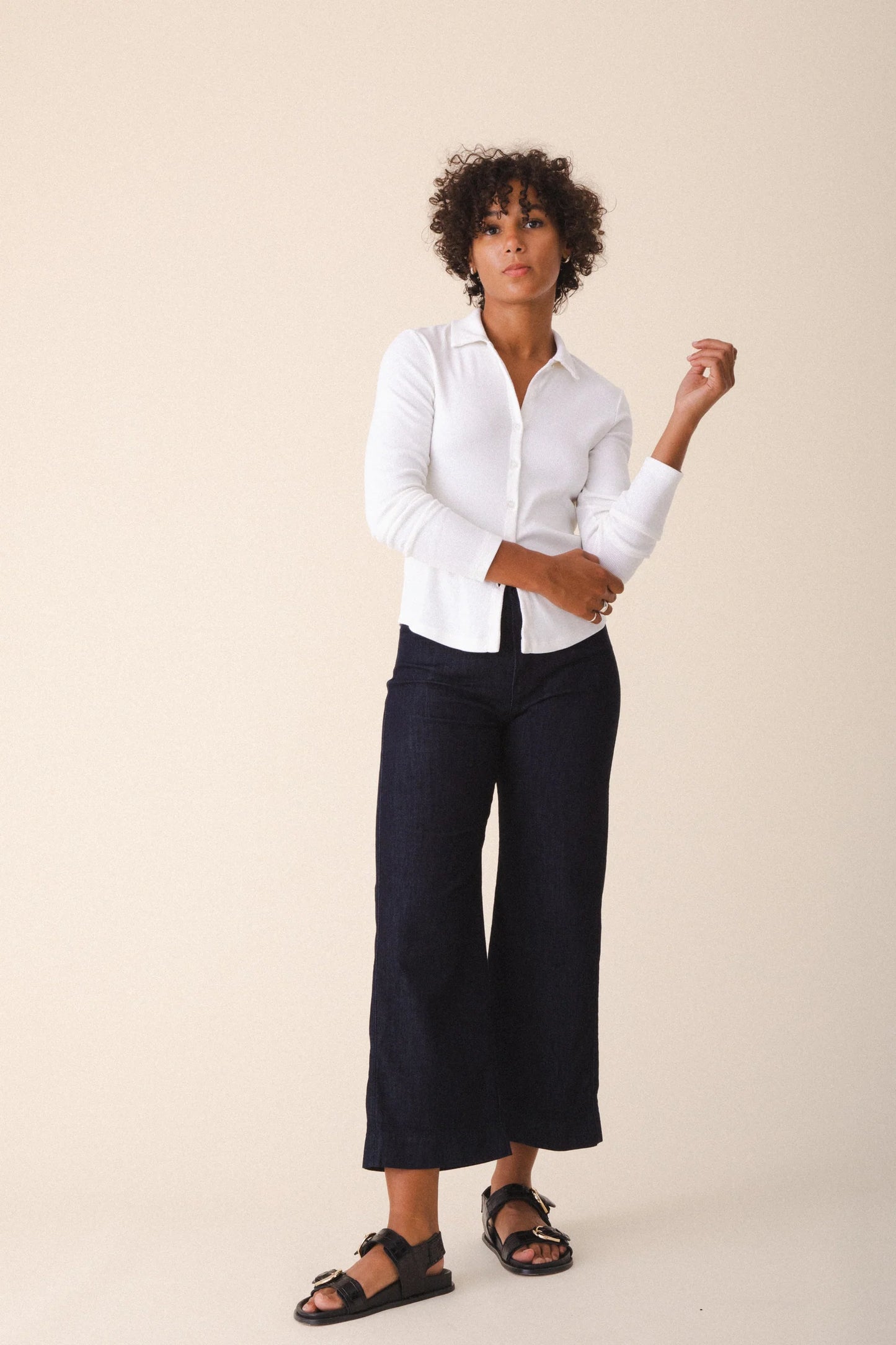 Cavalos Shirt - White