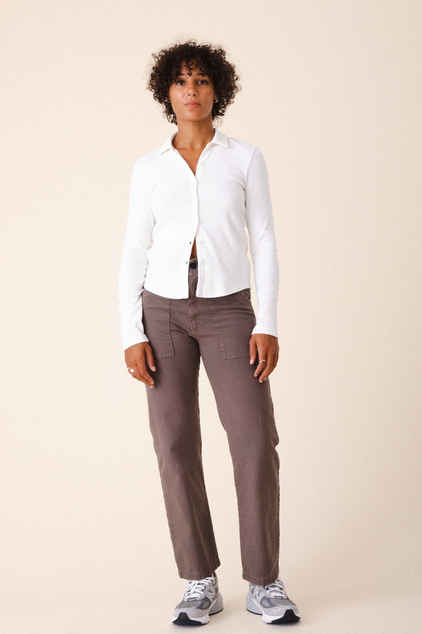 Cavalos Shirt - White