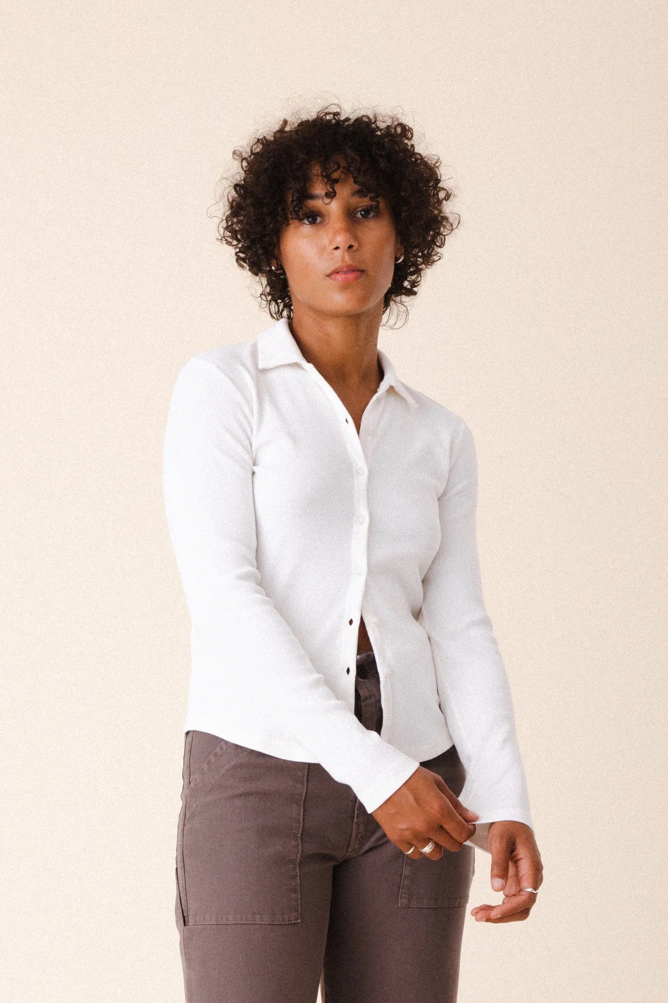 Cavalos Shirt - White