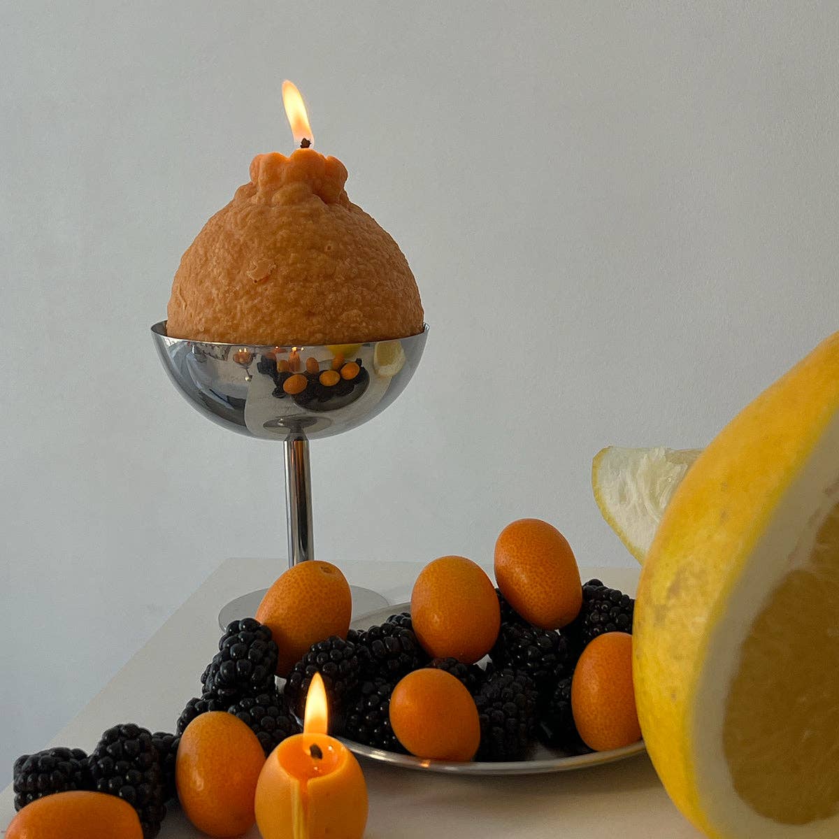 Large Dekopon Citrus Candle