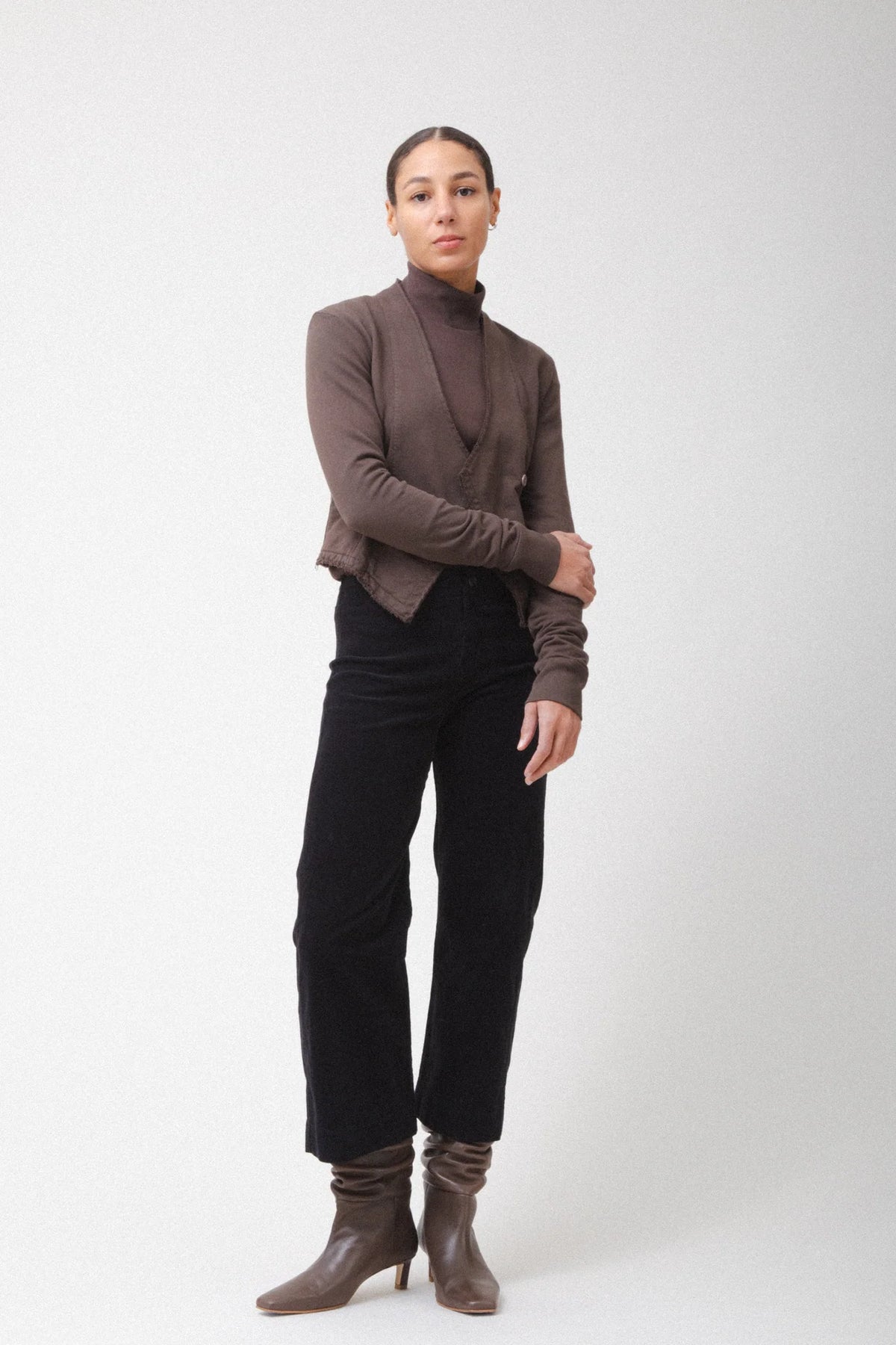 Knack Cords in Black