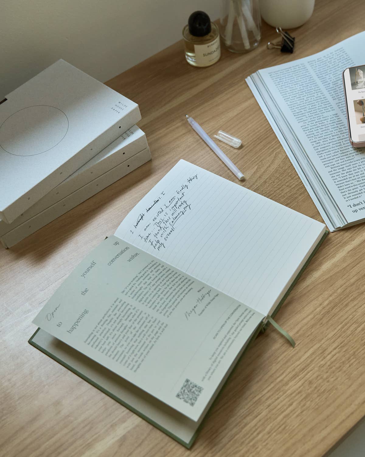 Open Journal - Moss