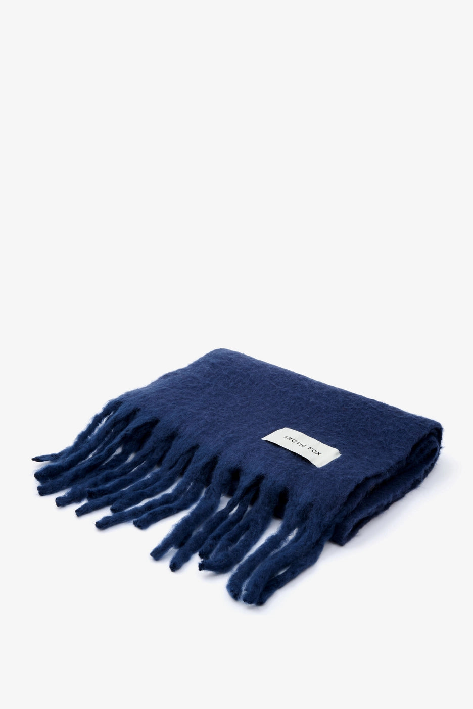 The Reykjavik Scarf - Midnight Blue