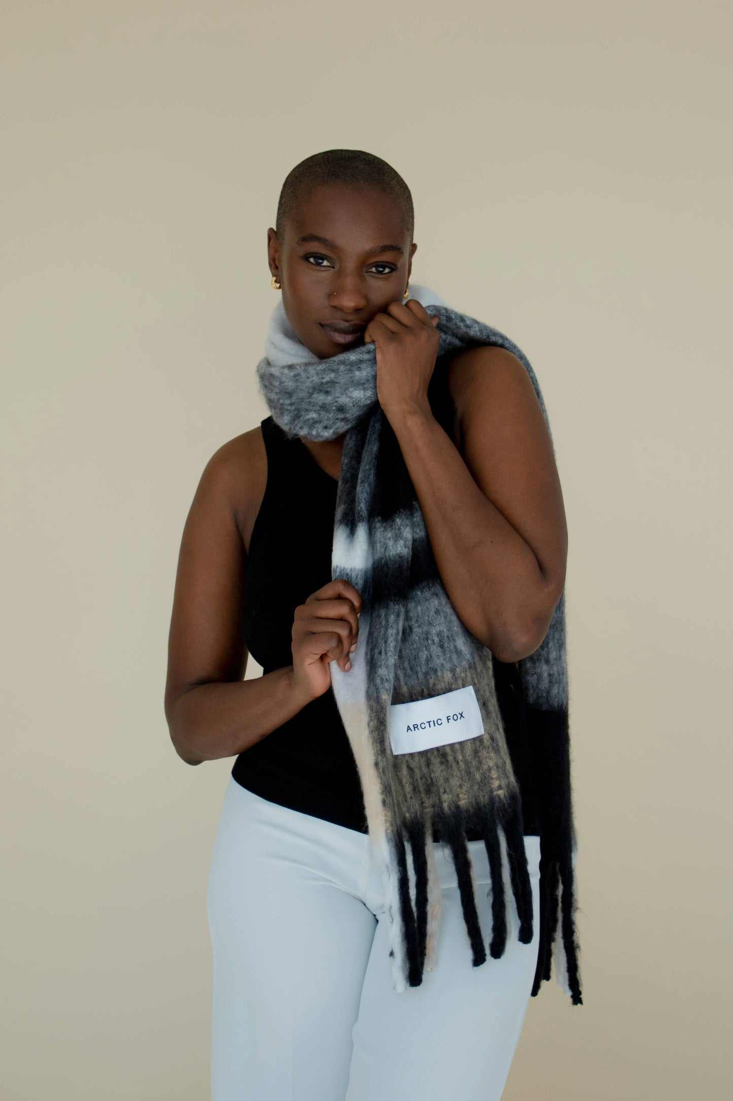 The Stockholm Scarf - The Arctic