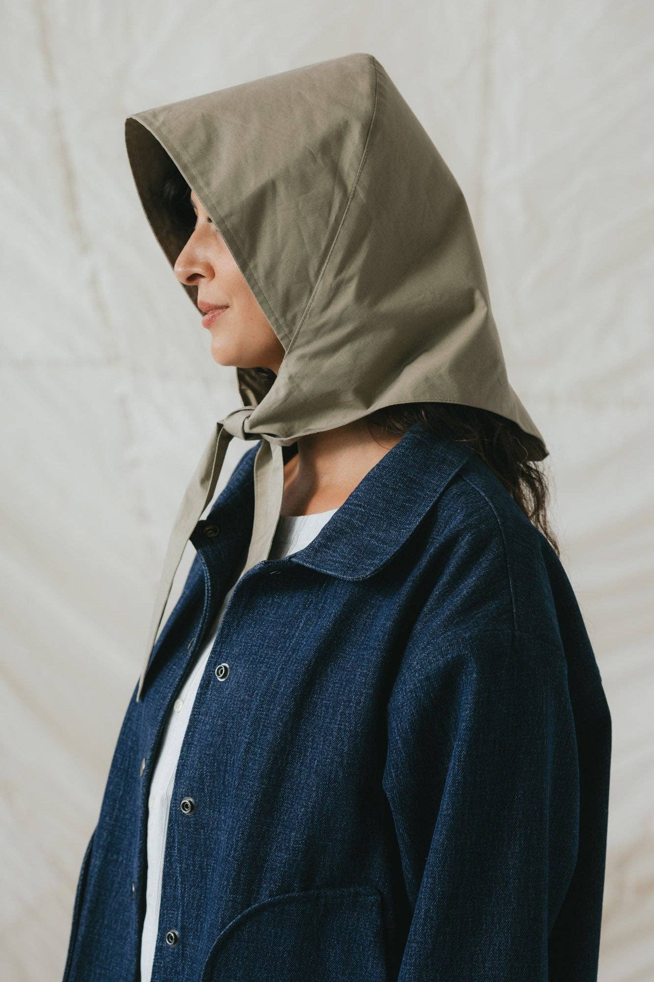 Nimbus Rain Bonnet - Sage