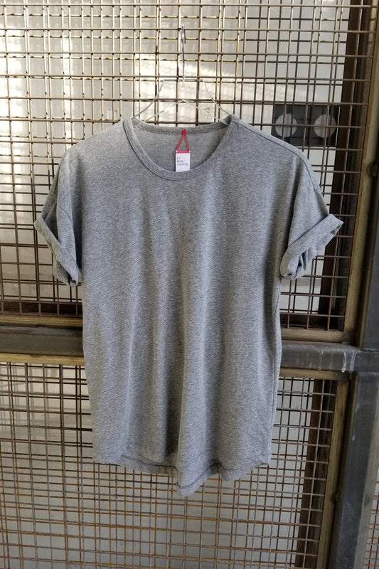 Her Tee - Heather Grey