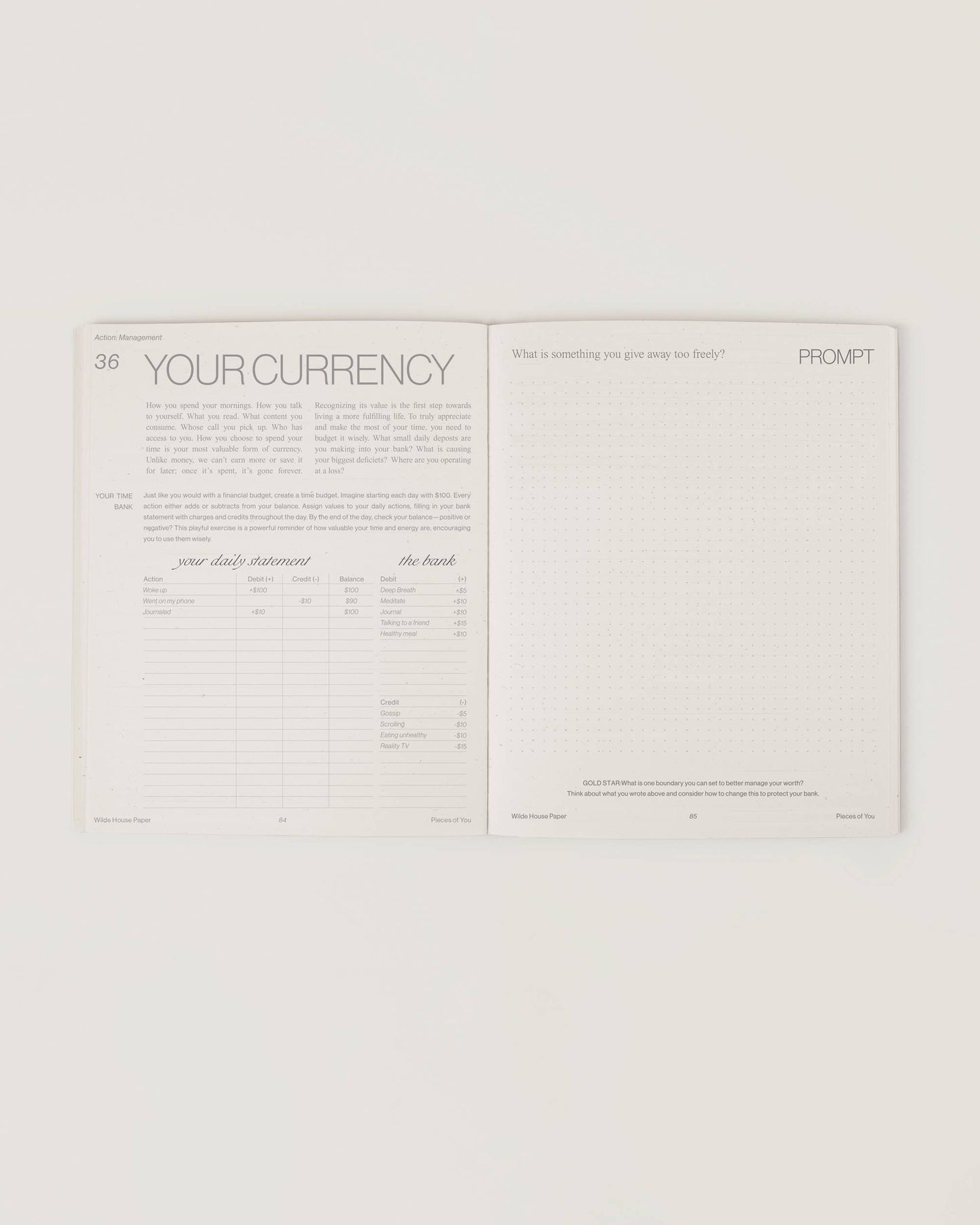 Pieces of You Journal