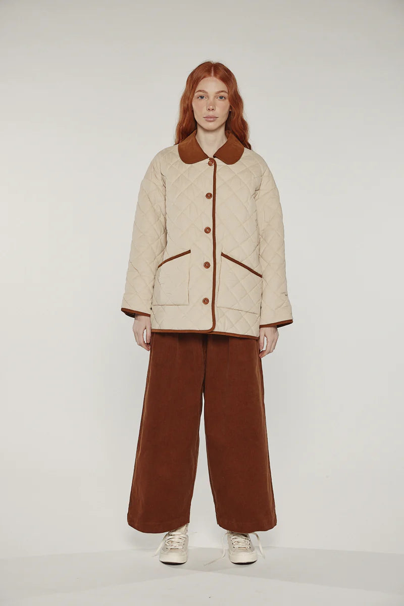 Reversible Quilted Cotton Jacket