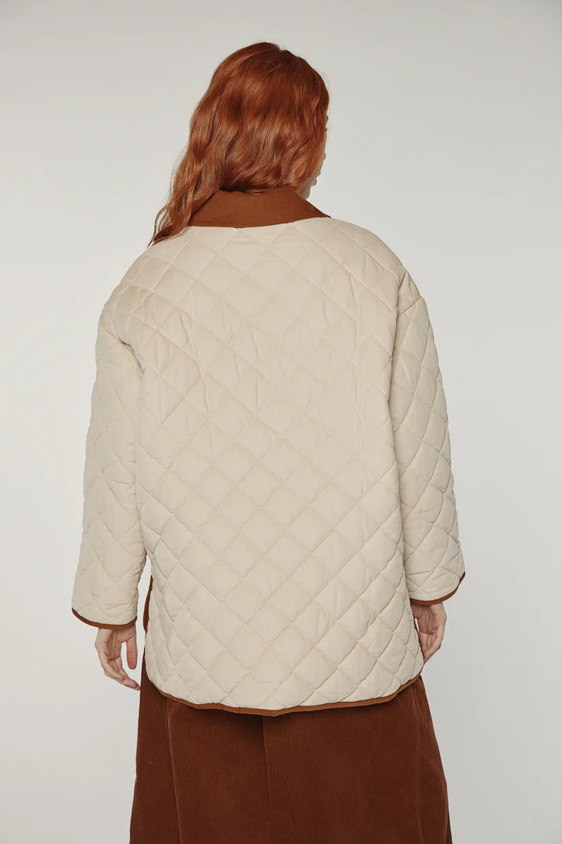 Reversible Quilted Cotton Jacket