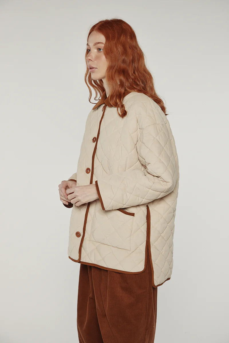 Reversible Quilted Cotton Jacket