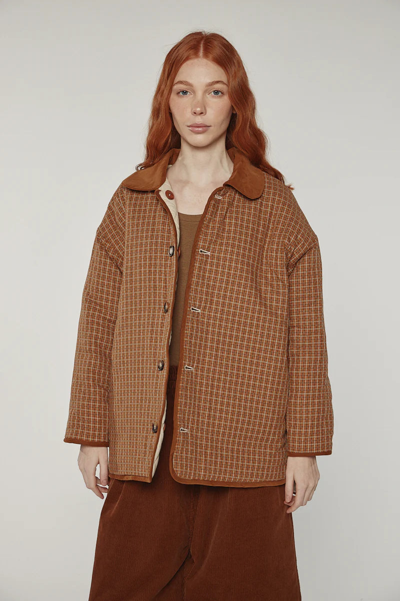 Reversible Quilted Cotton Jacket