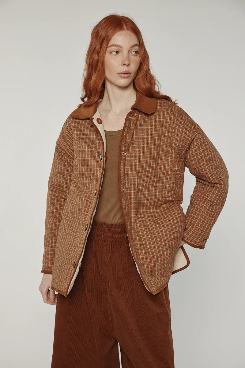 Reversible Quilted Cotton Jacket