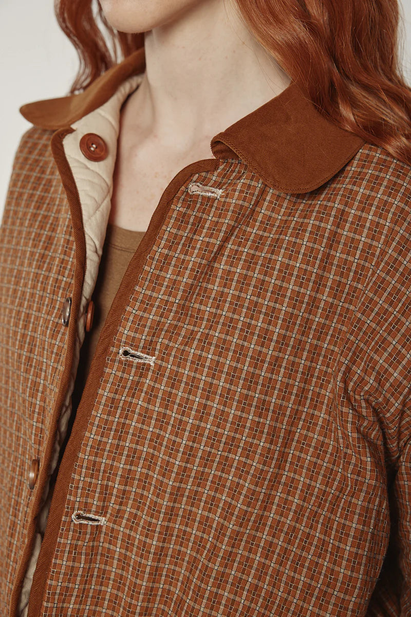 Reversible Quilted Cotton Jacket