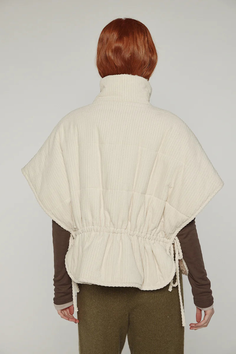 Reversible High-Neck Vest