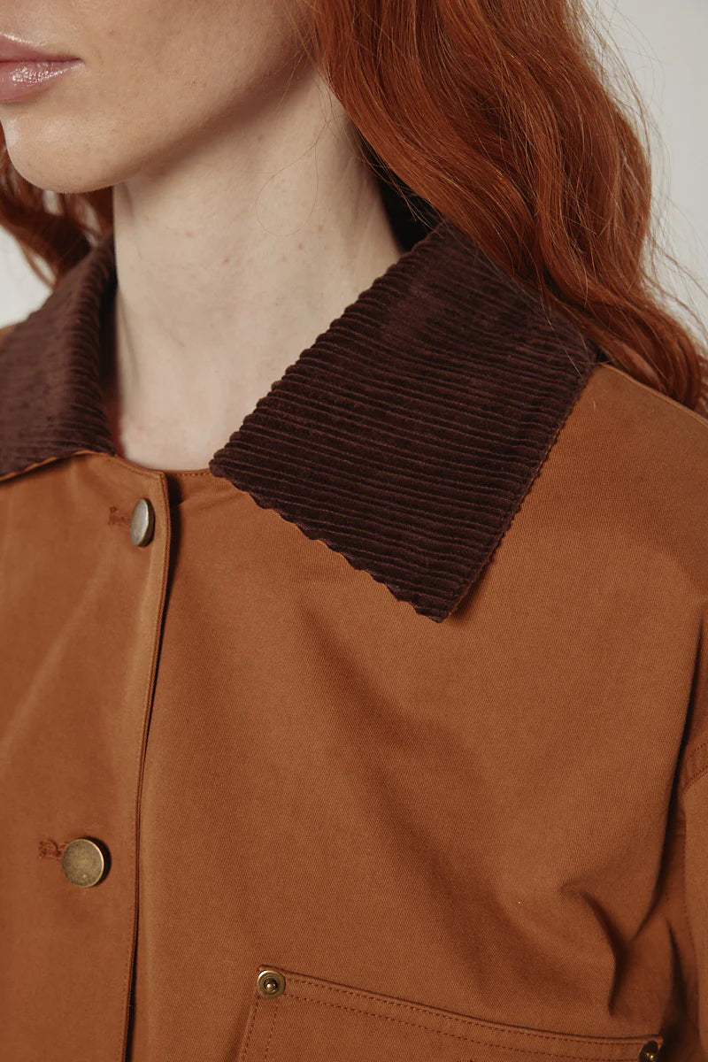 Cotton Worker Jacket