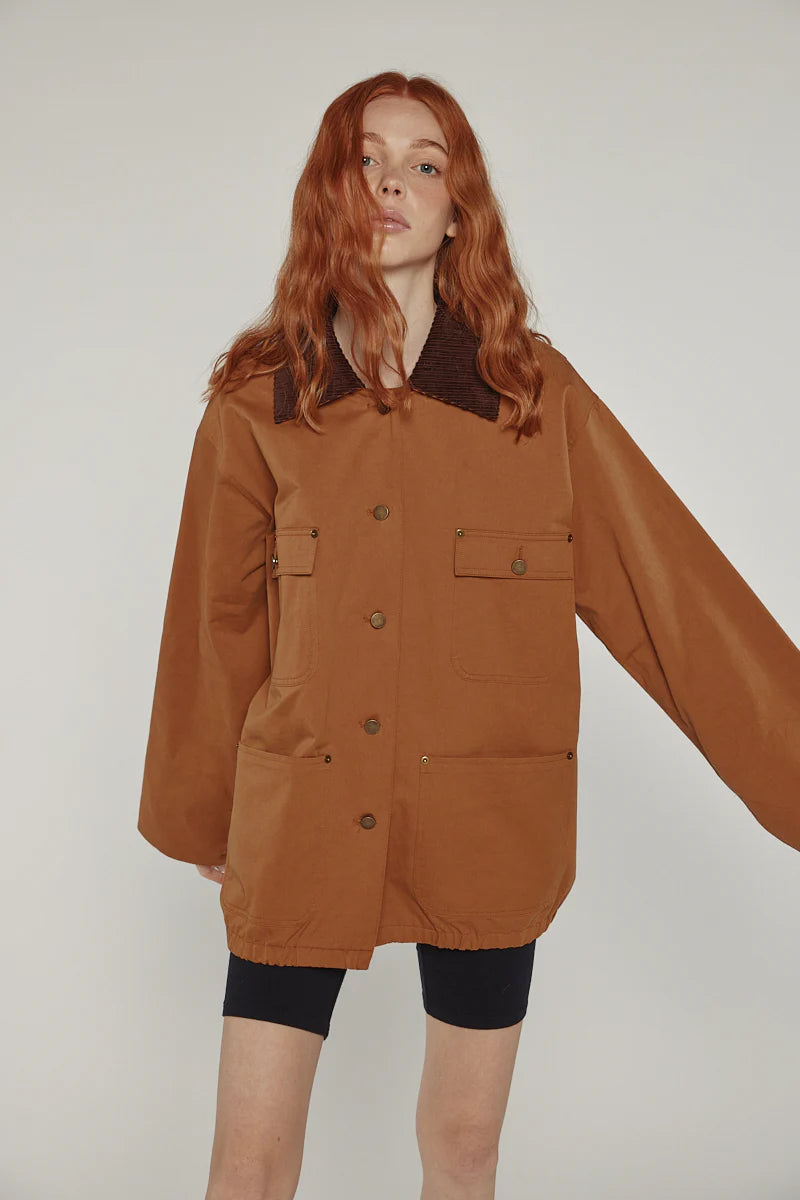 Cotton Worker Jacket