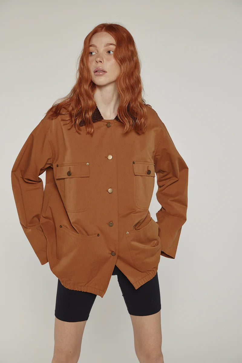 Cotton Worker Jacket