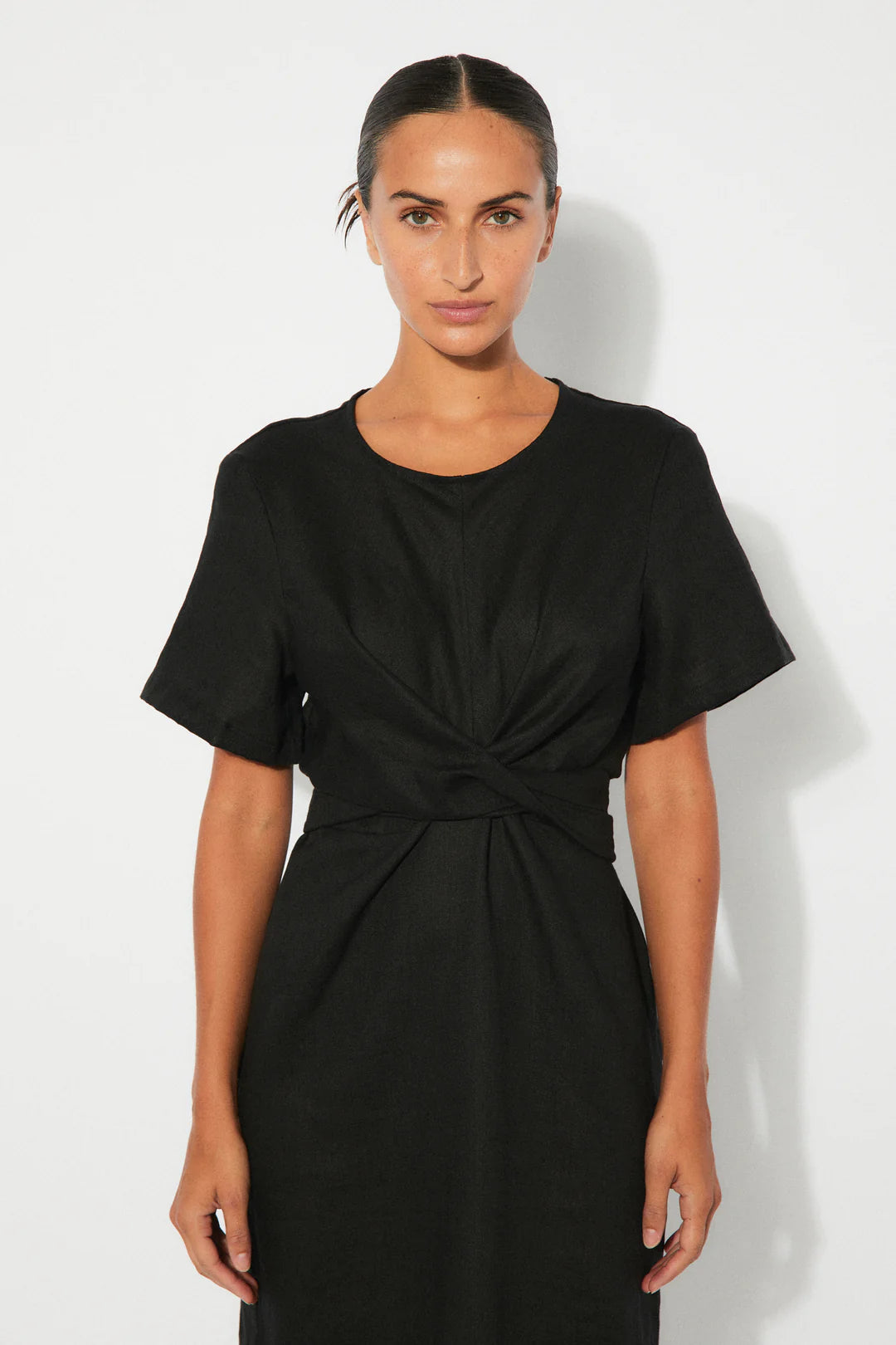 Dapple Dress - Black