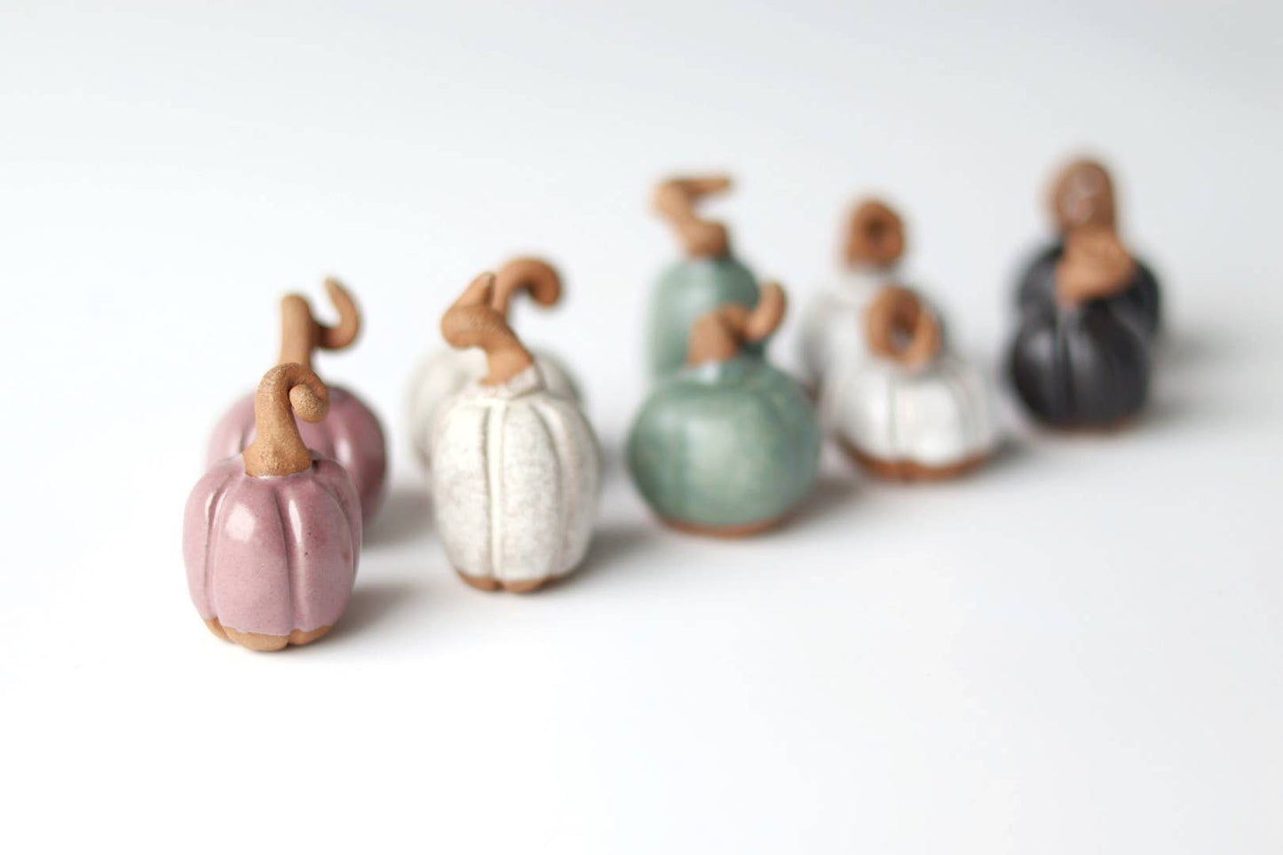 Tiny Pumpkin | Autumn Decorative Ceramic Handmade Pottery
