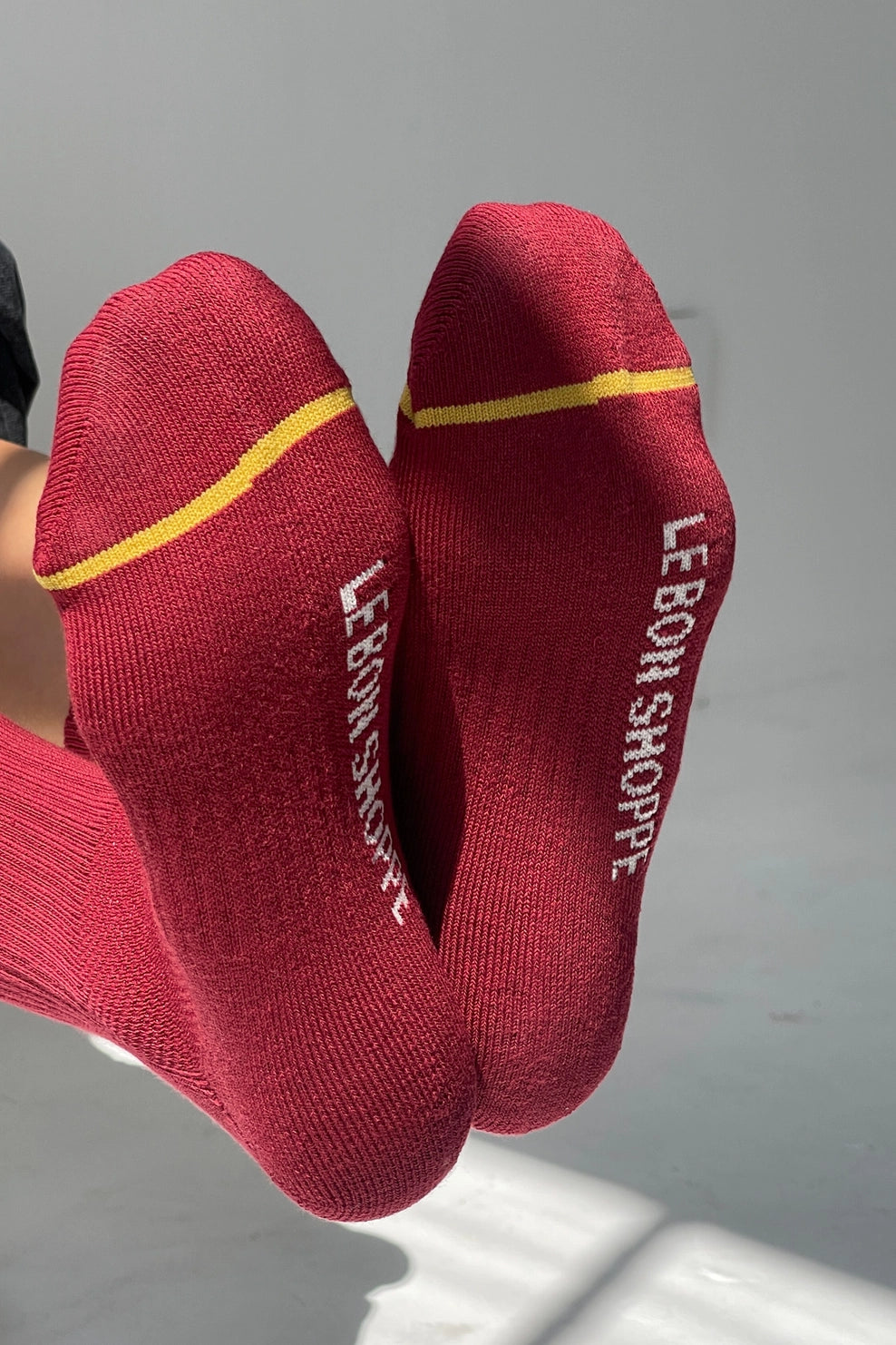 Boyfriend Socks - Multiple Colors