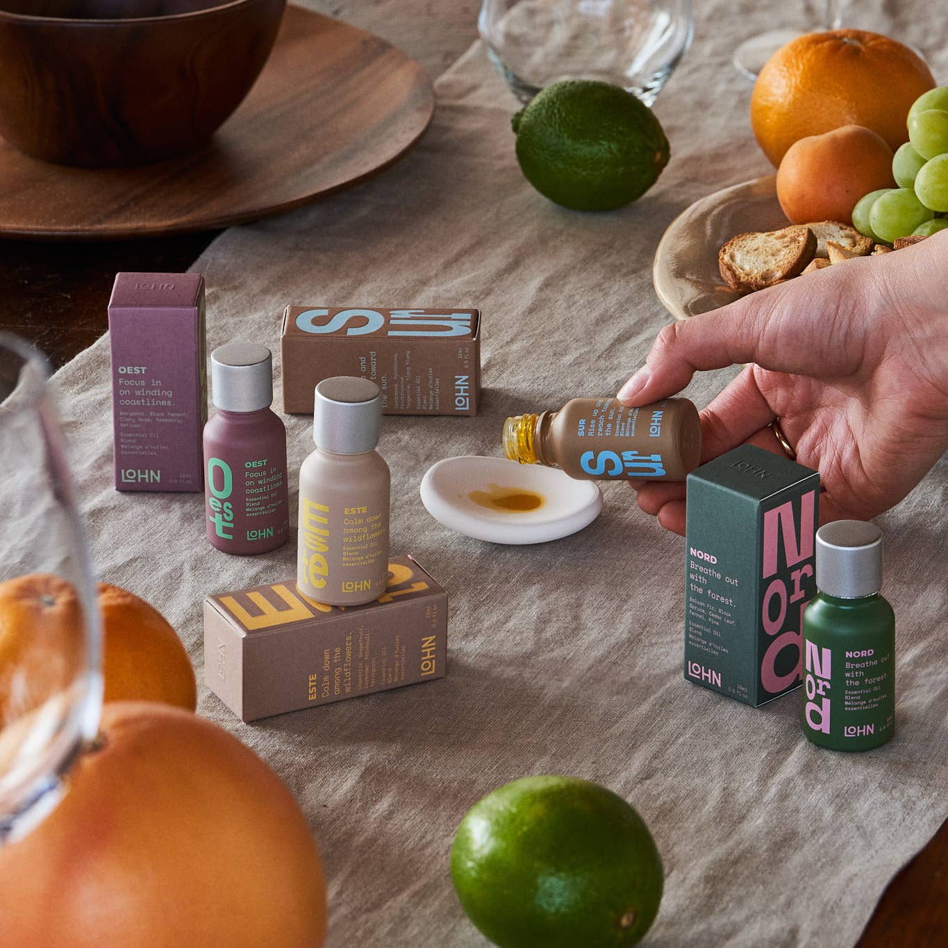 SUR Diffusing Oil - Cedarwood & Ylang Ylang