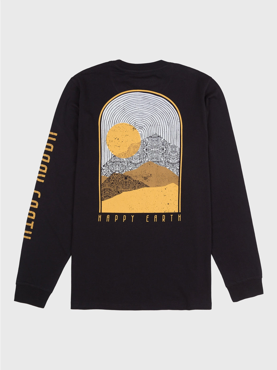 Golden Mountains Organic Tee