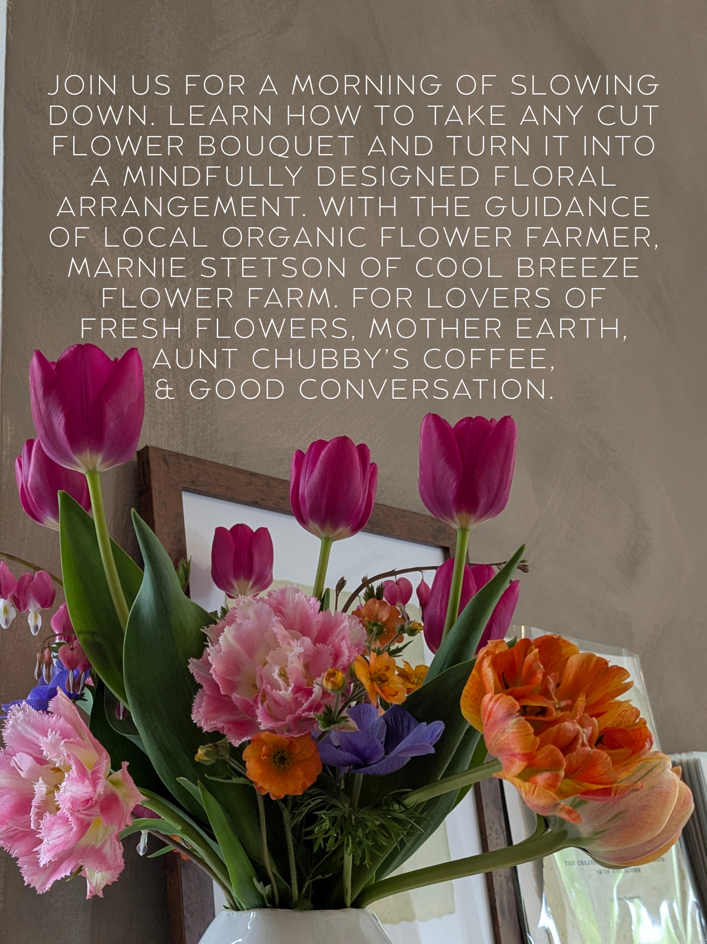 Jun. 22 | Sustainable Floral Design Workshop