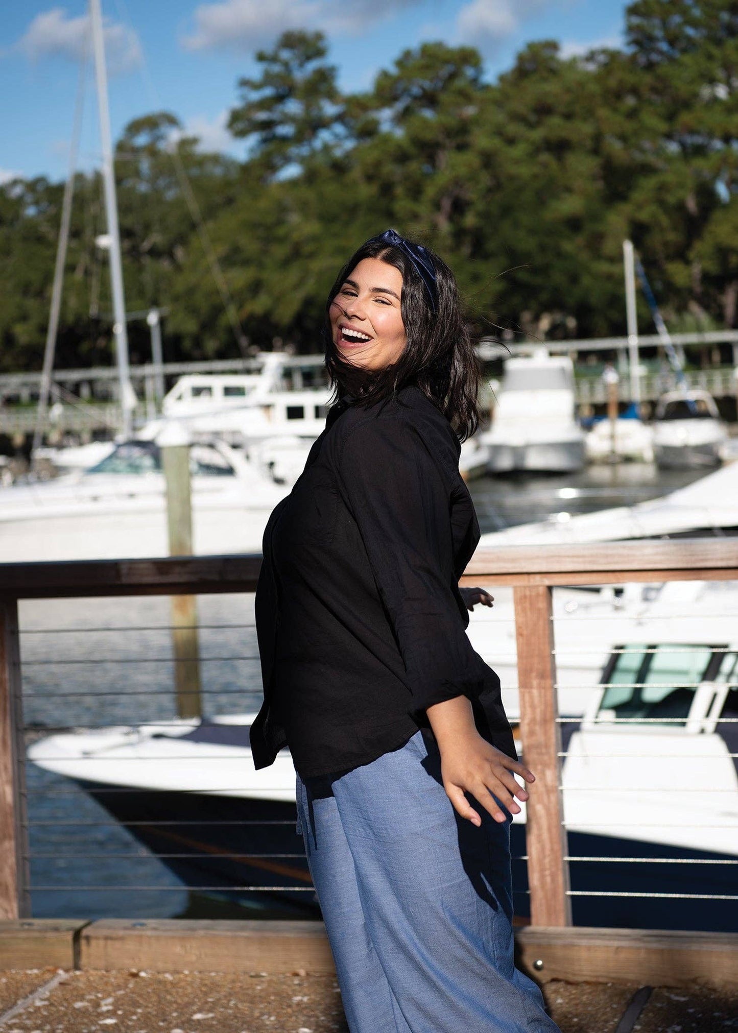 Good Boyfriend Shirt - Black