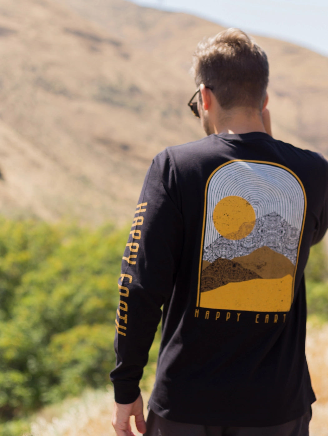 Golden Mountains Organic Tee