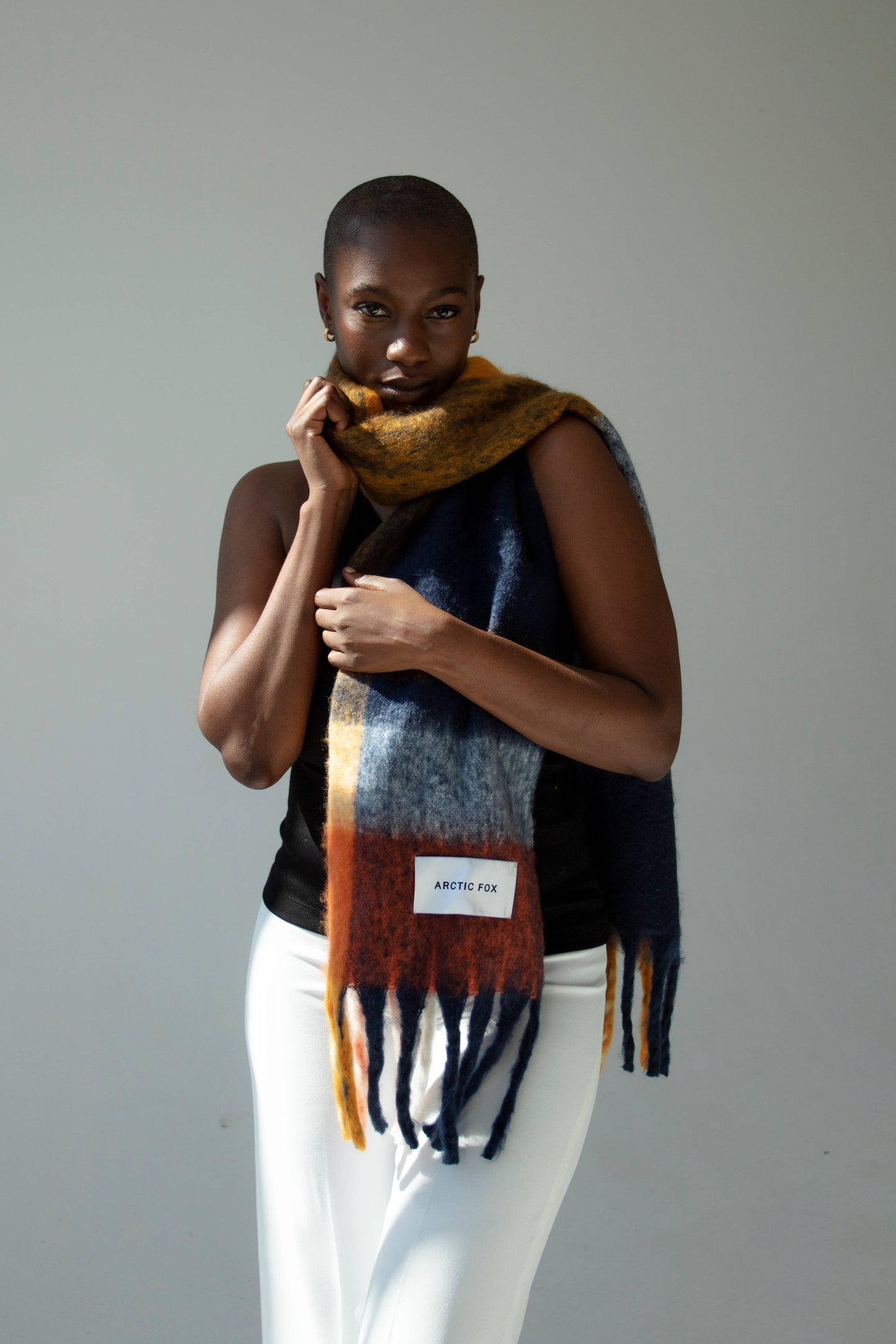 The Stockholm Scarf - Midnight Summer