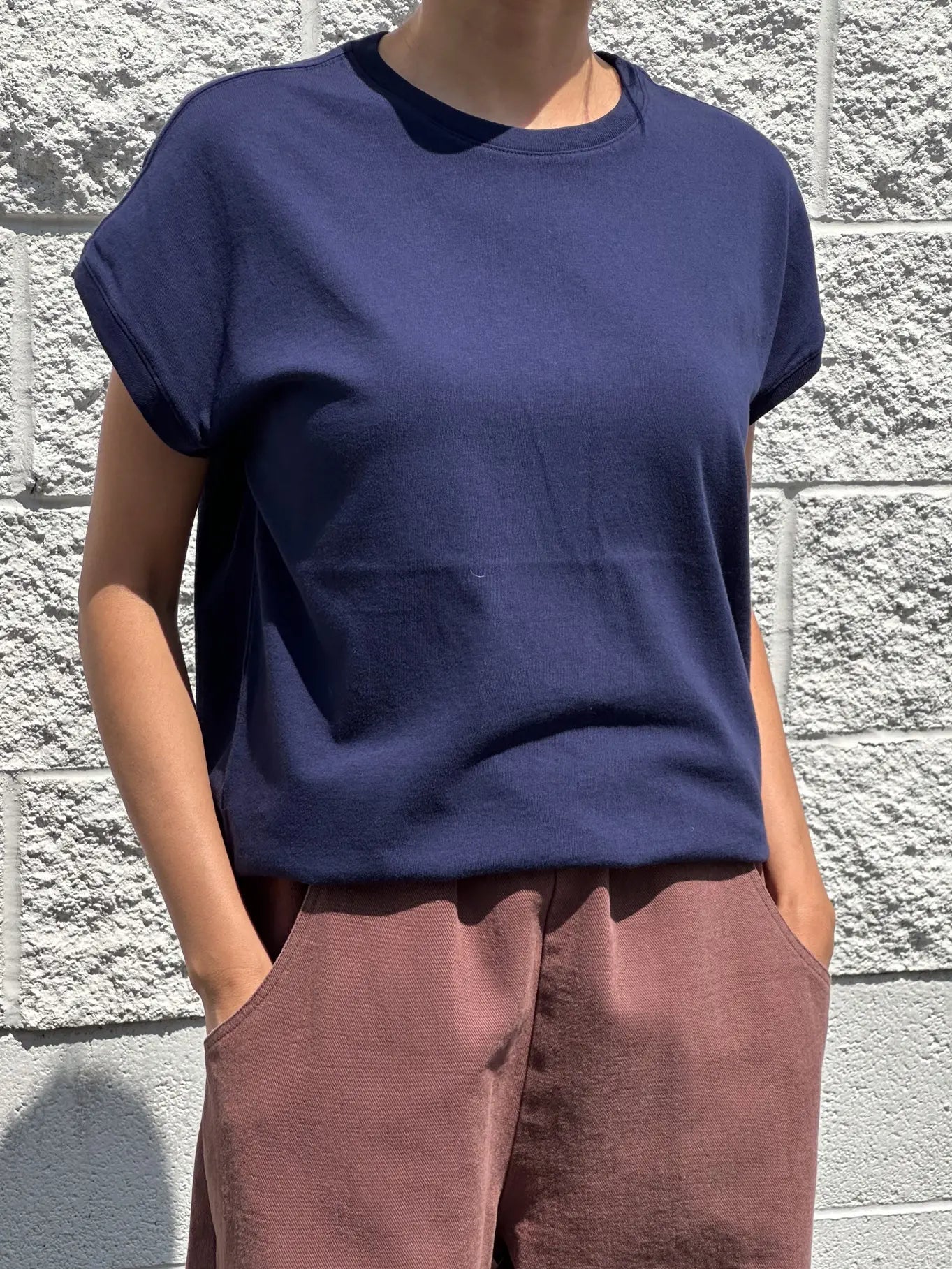 Ease Tee - Navy