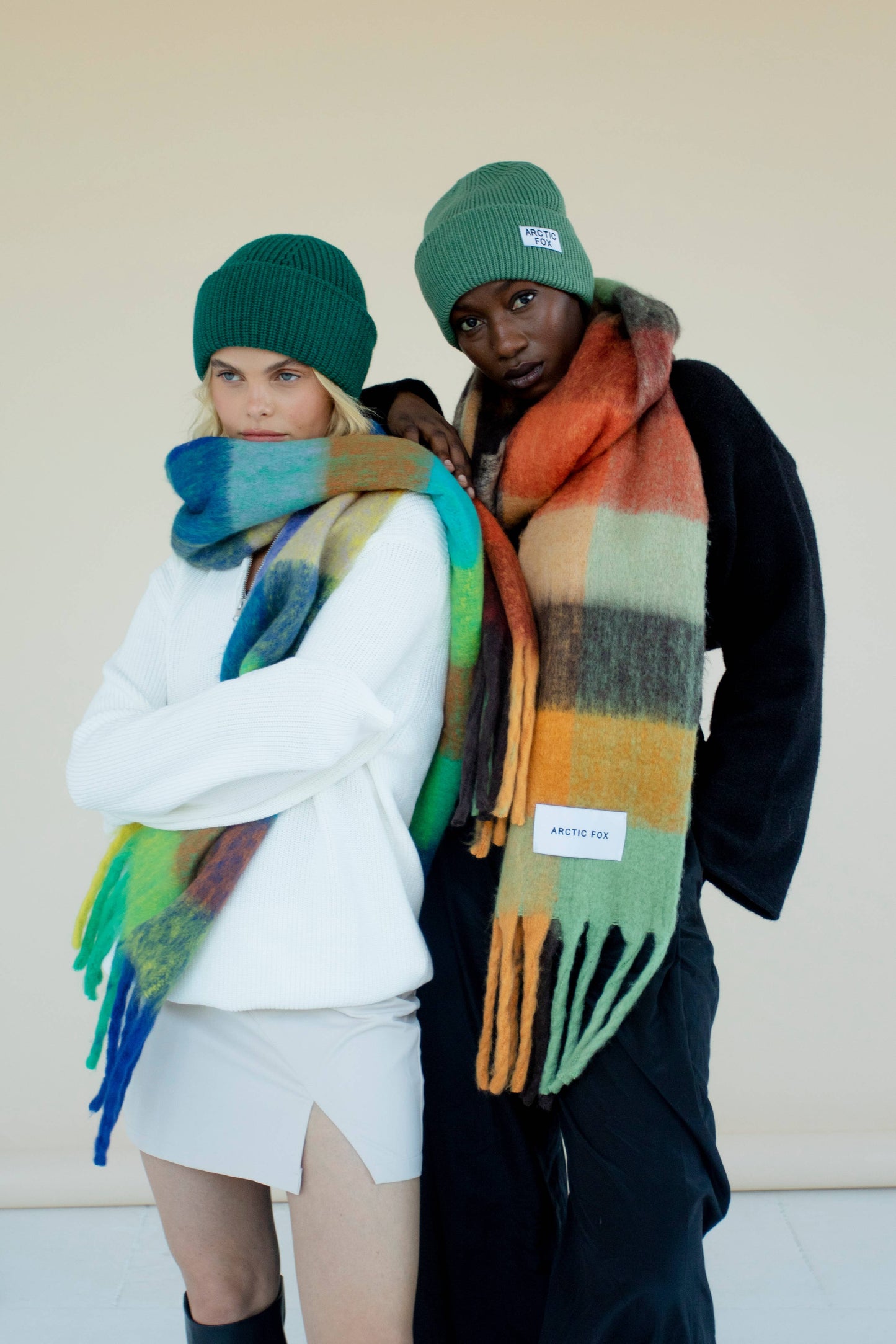 The Reykjavik Scarf - Kyoto Gardens