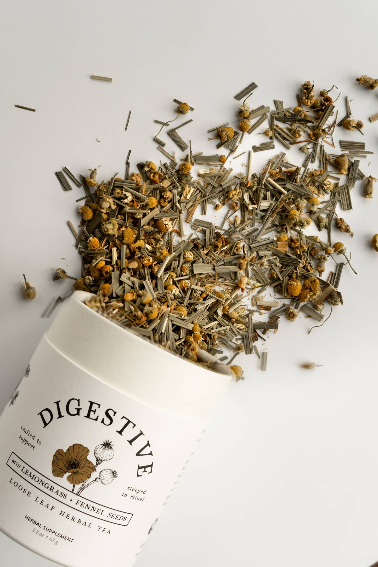 Digestive Blend Loose Leaf Herbal Tea | Gut Health & Comfort