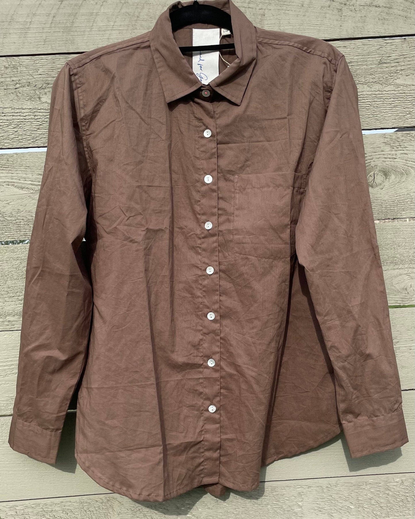 Good Boyfriend Shirt - Pinecone