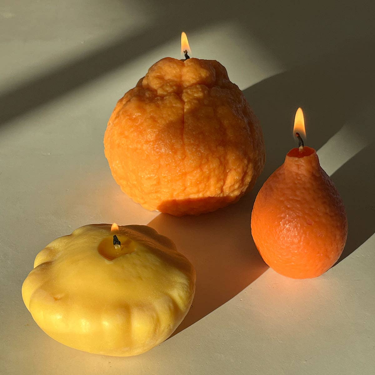 Large Dekopon Citrus Candle
