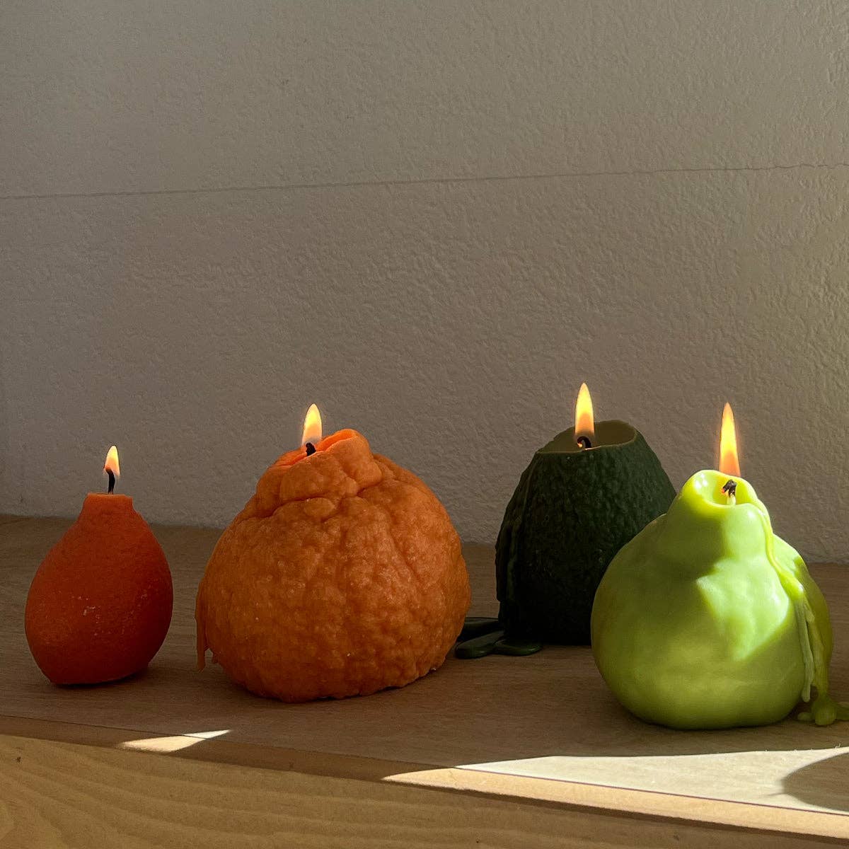 Large Dekopon Citrus Candle