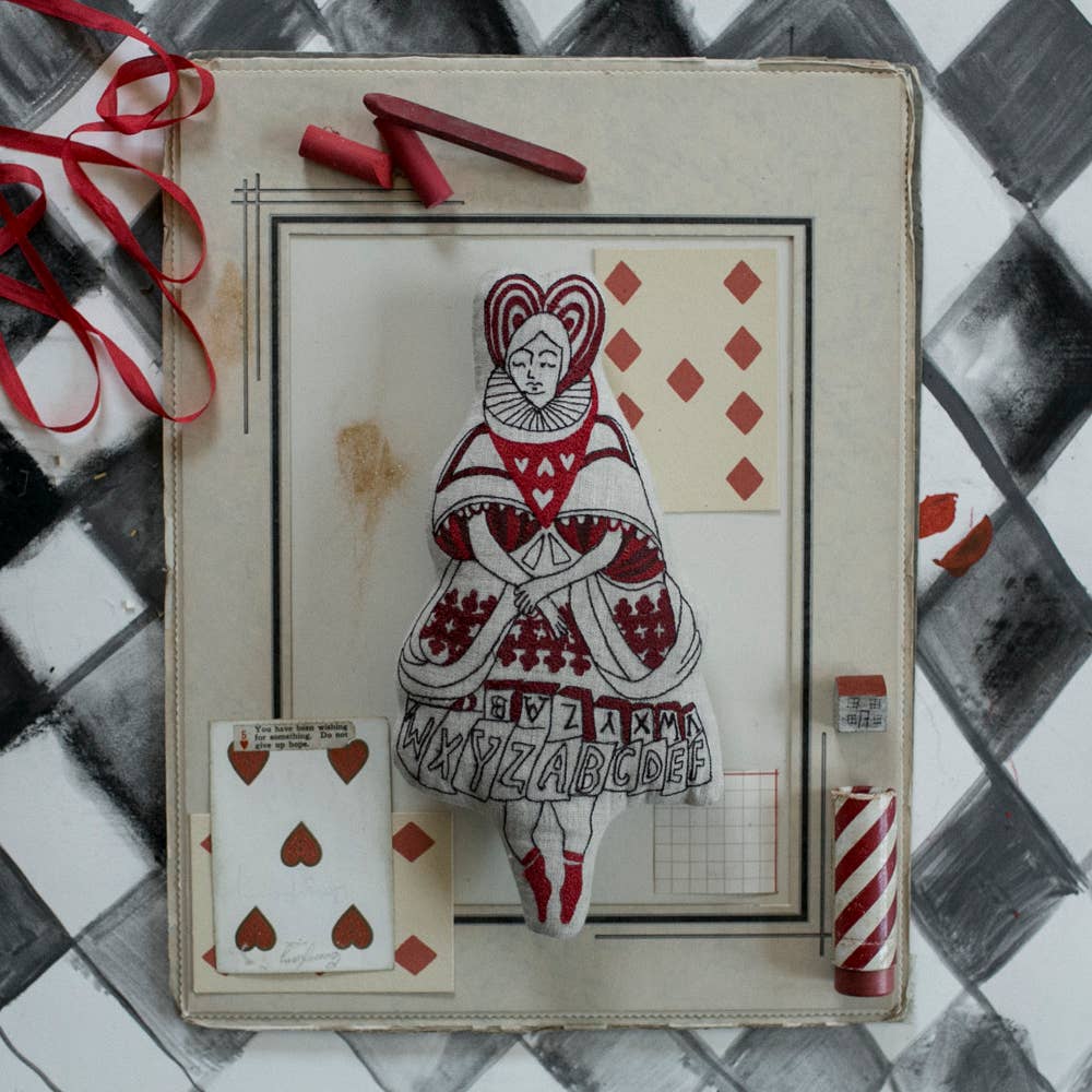 The Red Queen - Cotton Token