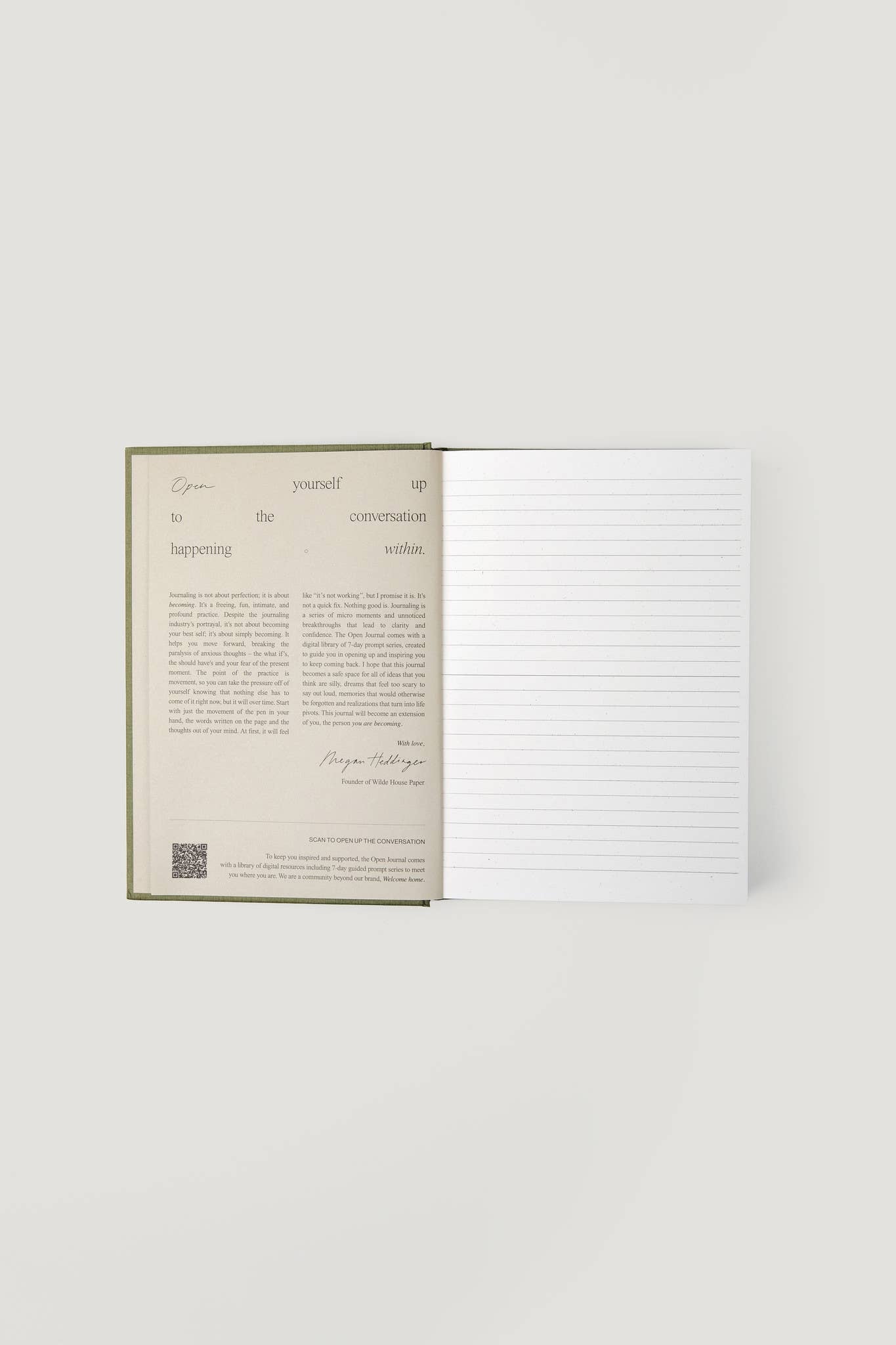 Open Journal - Moss