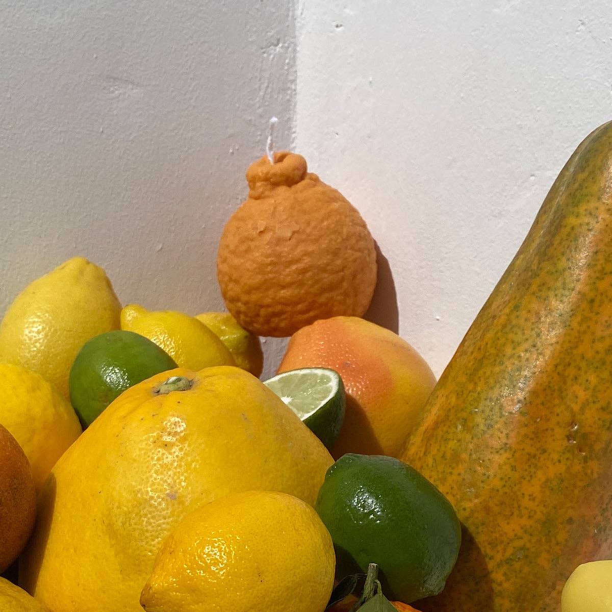Large Dekopon Citrus Candle